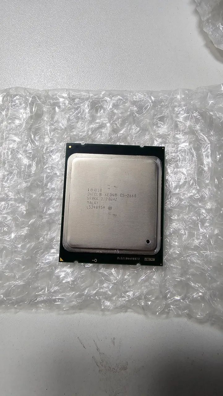 Processador Intel Xeon 2660 v1 8/16