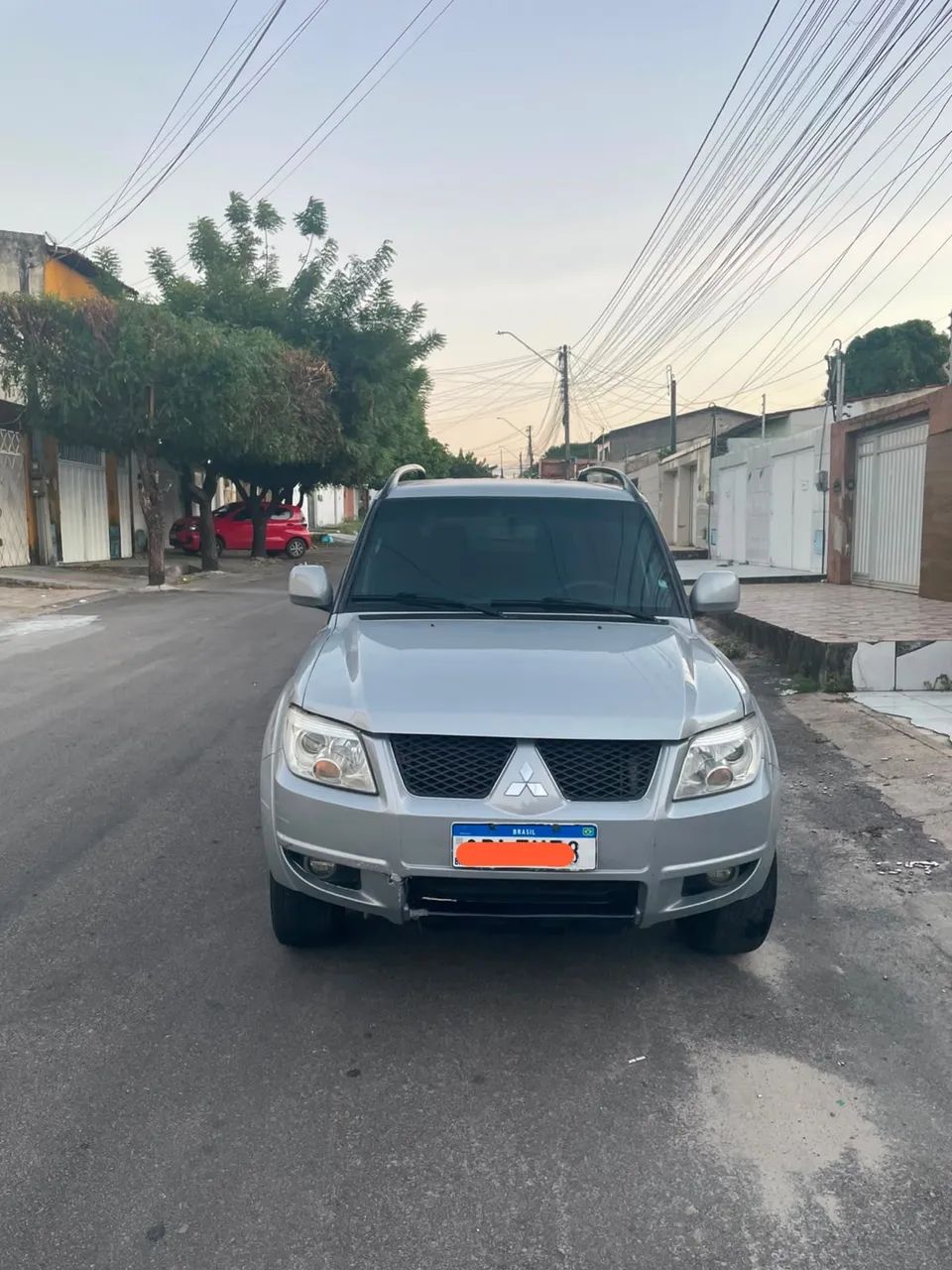 Mitsubishi Pajero Pajero TR4 2.0 Flex 16V 4X2 Mec. 2013