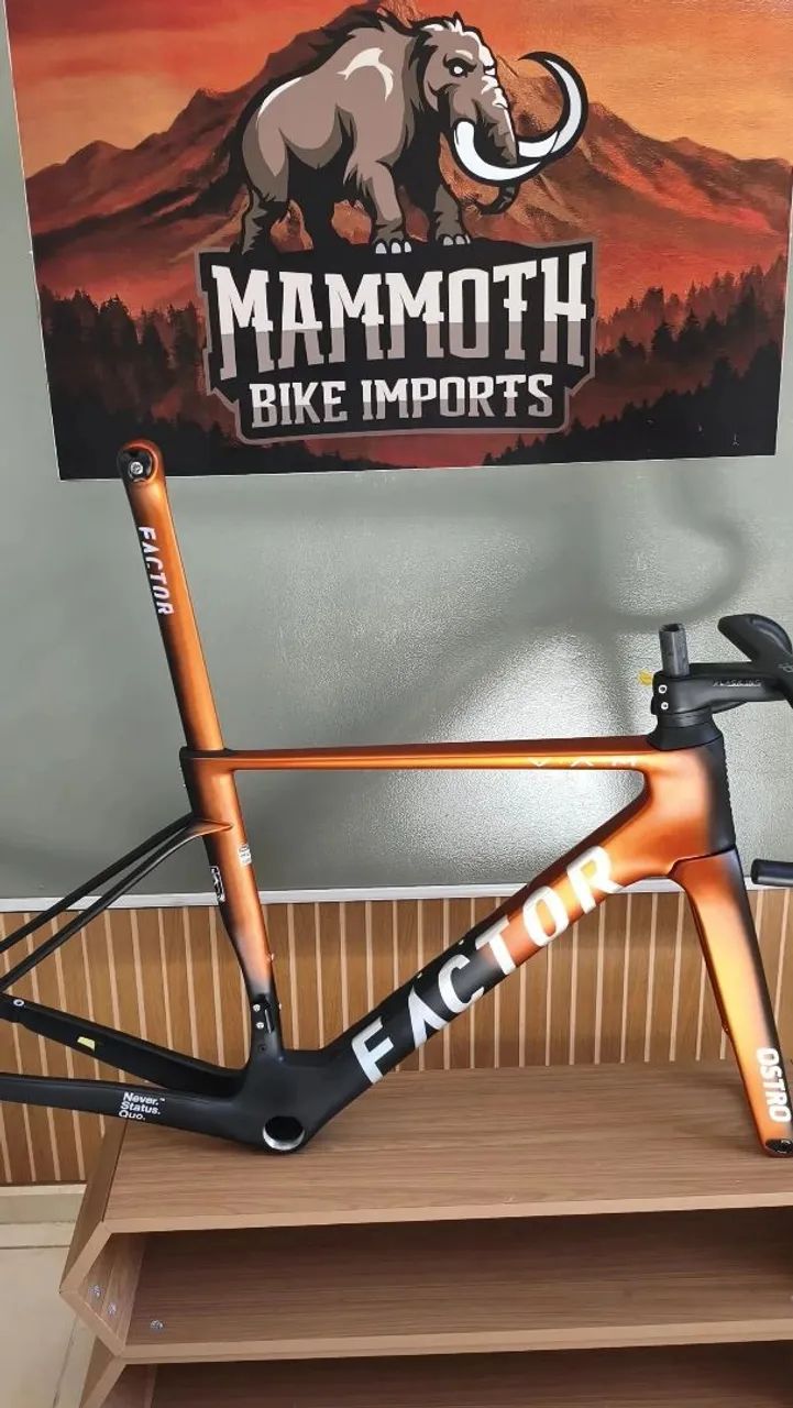 Quadro de carbono freio a disco  - Foto 3