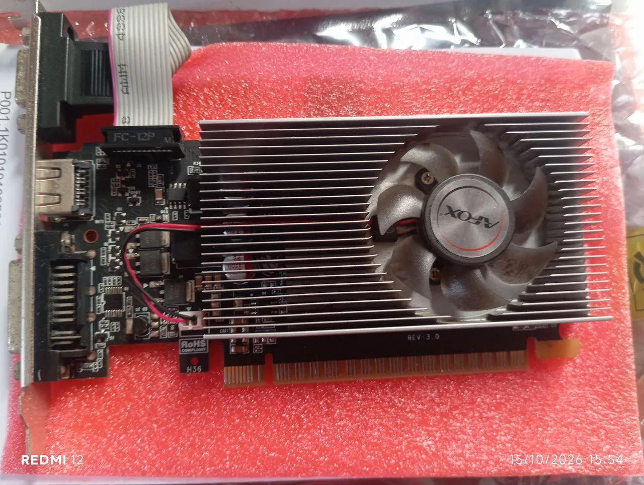 Placa de video gt240 - Foto 3
