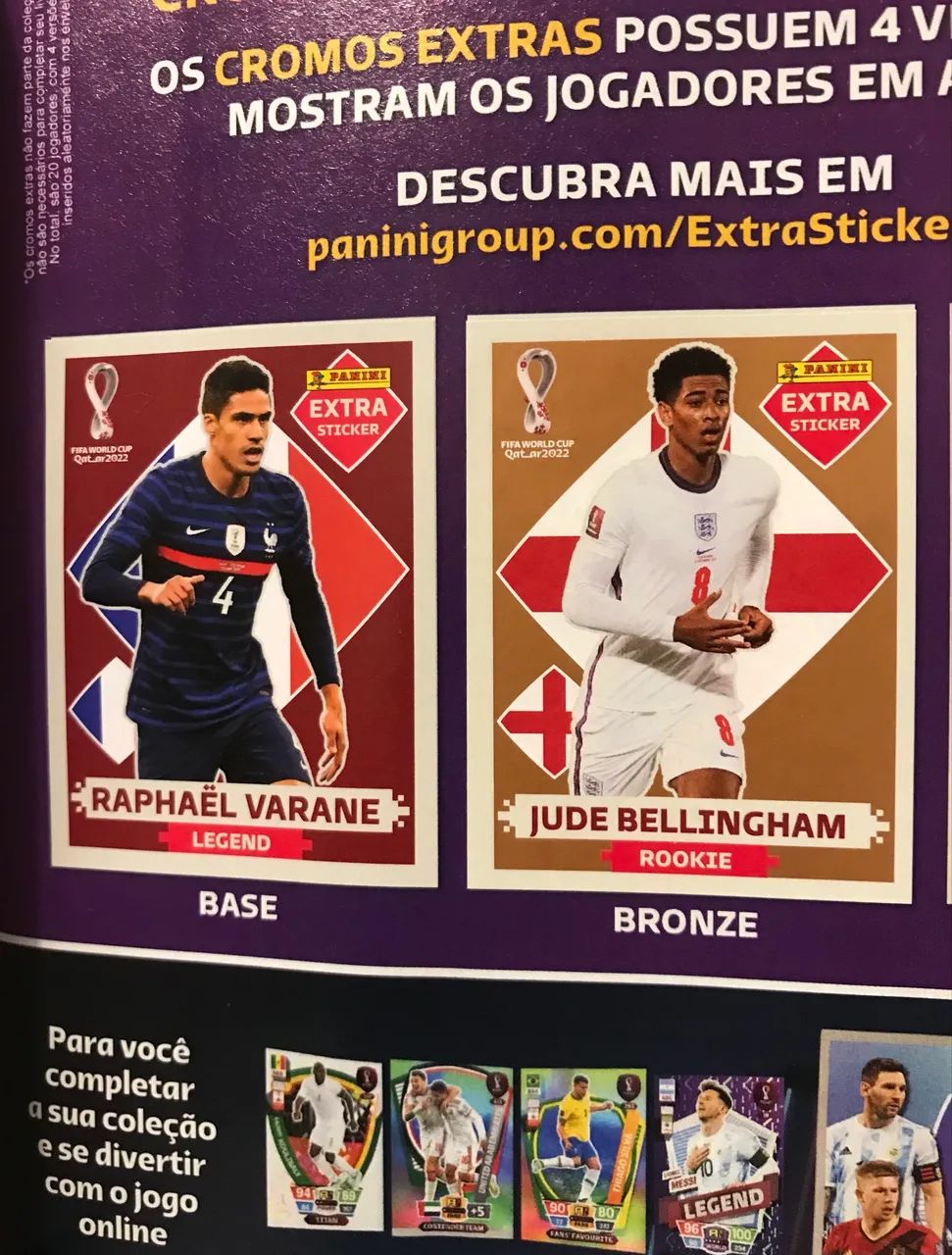 Álbum Copa 2022 Completo - Foto 3