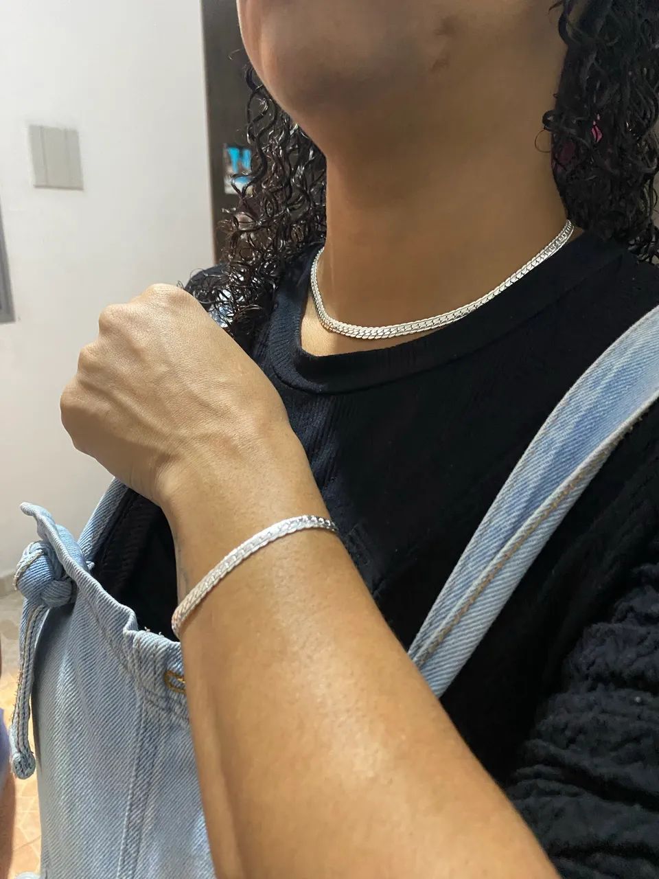 conjunto prata feminina 925 - Foto 2
