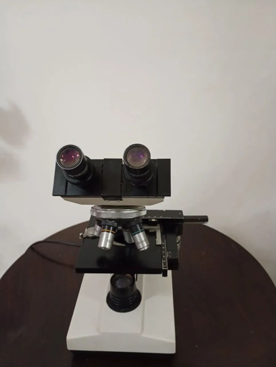 Microscópio binocular opton - Foto 3