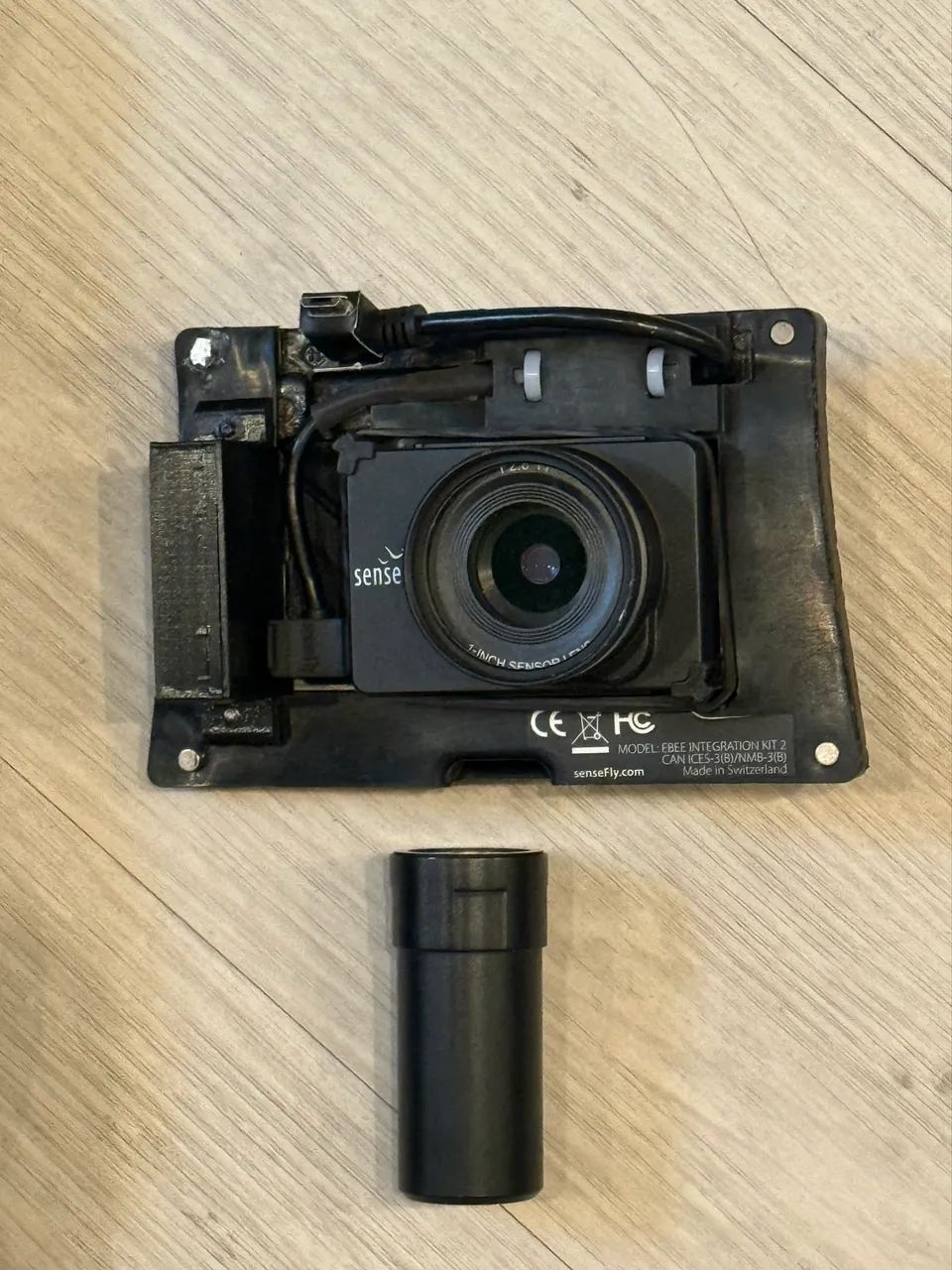 Drone Asa Fixa Sensefly Ebee Para Mapeamento Kit Completo (Usado) - Foto 3