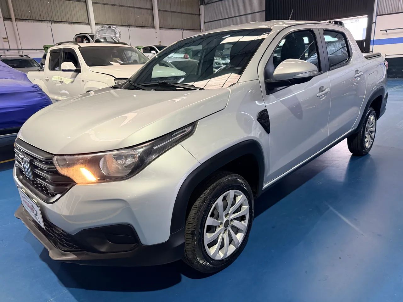 Fiat Strada Freedom 1.3 Flex 8V CD 2024 - Foto 3