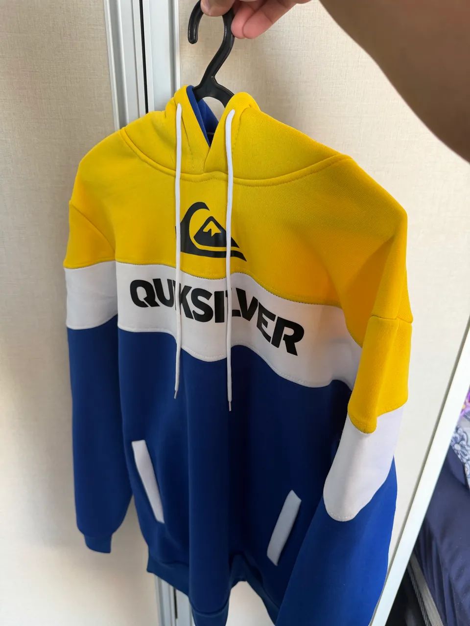 Moletom Fleece Quick Silver 