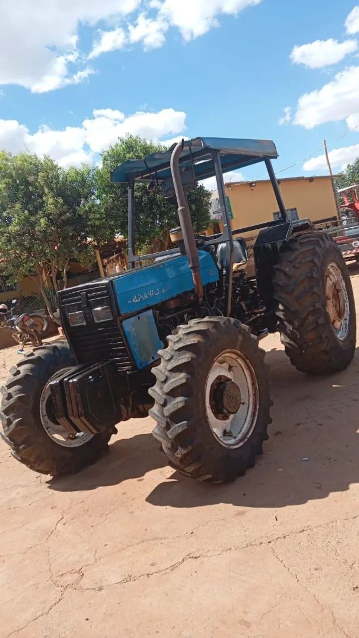 Trator Valmet 785 com redutor  - Foto 2