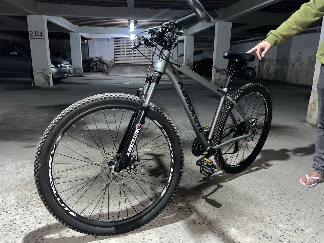 BICICLETA ARO 29, 21 VELOCIDADES