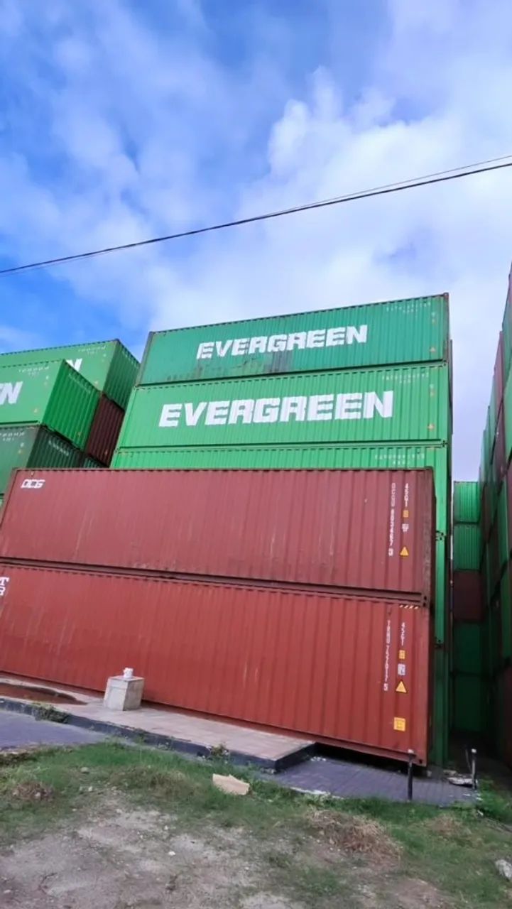 Container marítimo de Leasing disponível 