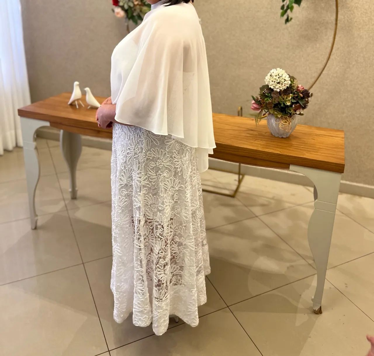 Vestido Noiva Civil 