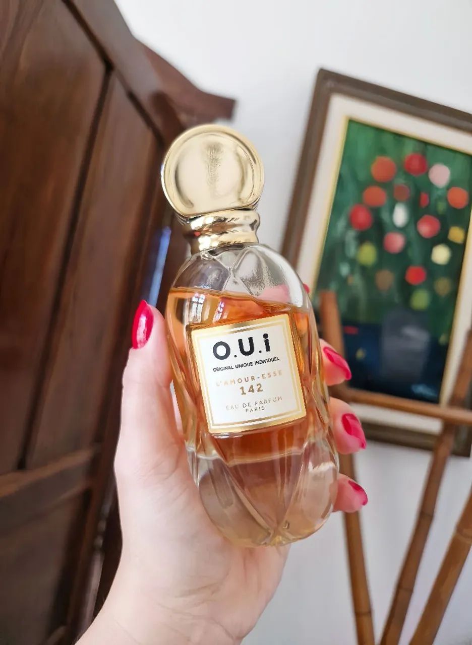 L'Amour-Esse 142 75ml O.U.i Perfume Feminino - Foto 4