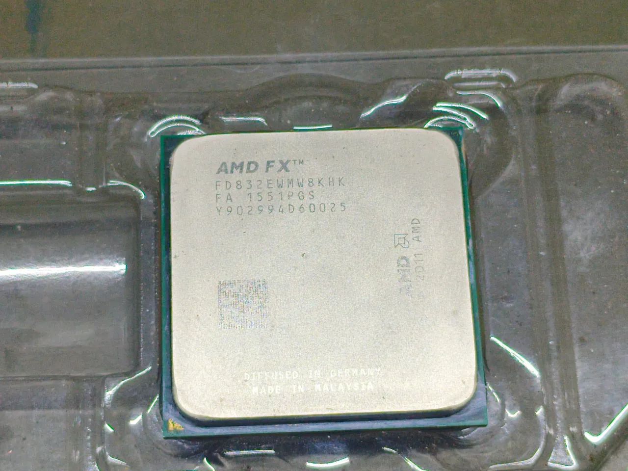 Processador Amd Fx-8320e Black Edition 3.2ghz Am3+