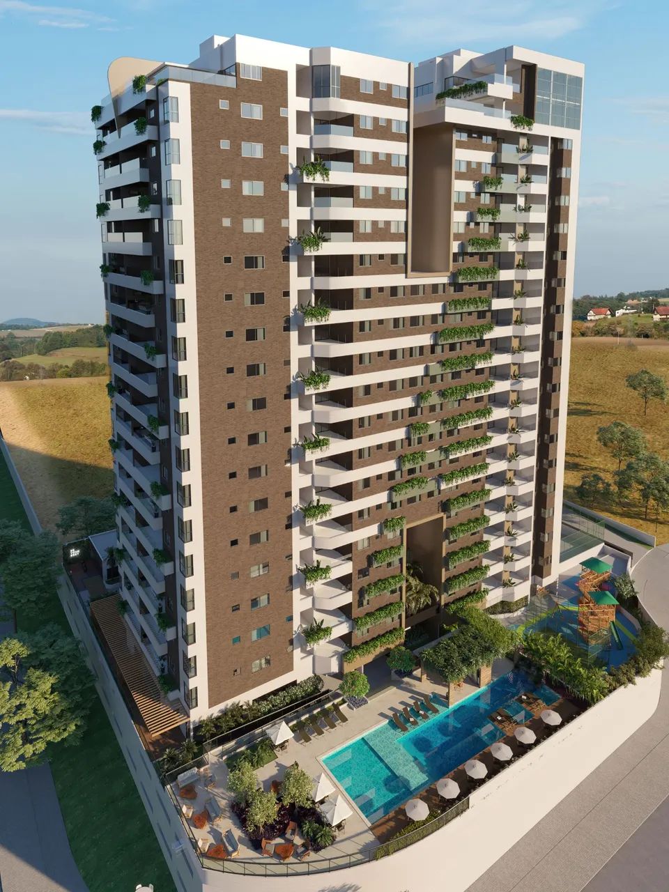 Edifício Blend - Apartamento no Complexo Parque Shopping Maceió