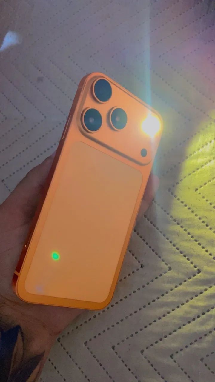 IPHONE XR 128 NA CARCAÇA DO IPHONE 17 PRO - Foto 4