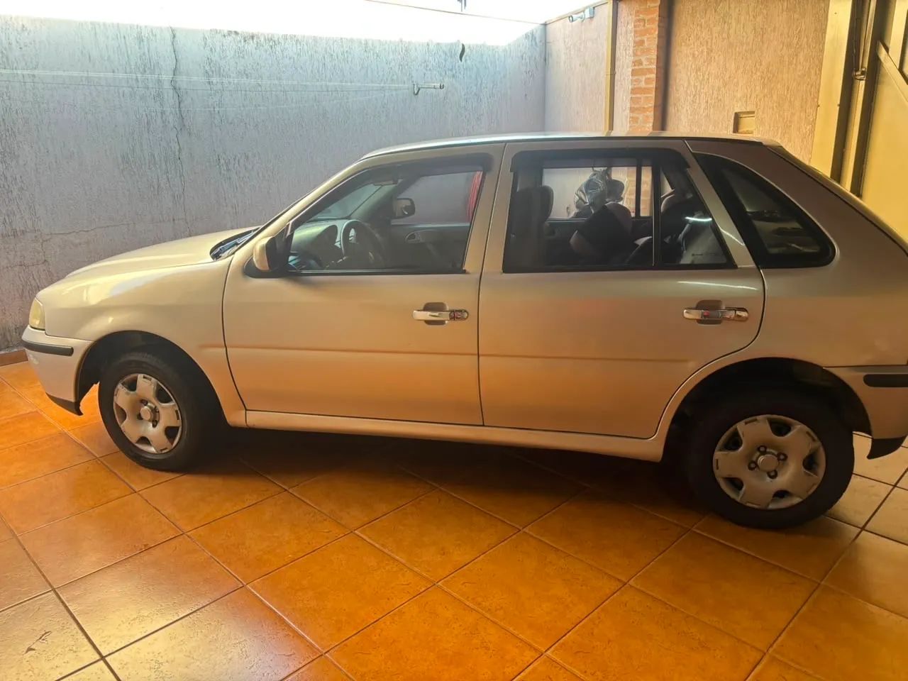Volkswagen Gol Geração III Plus 1.0 MI 16V Gasolina Mec. 4P 2000