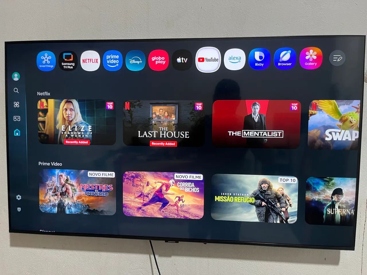 Smart tv Samsung 50 polegadas 4k - Foto 2