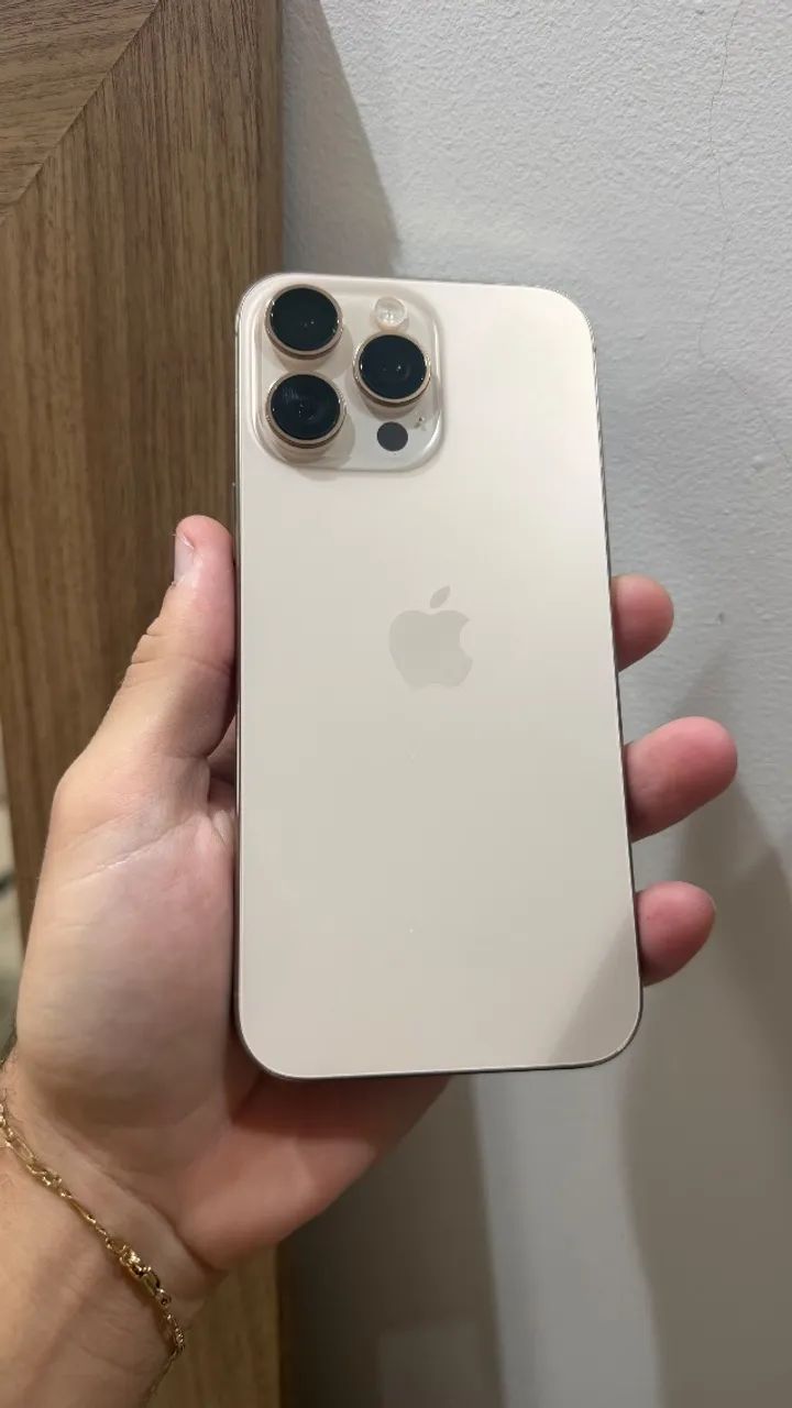 iphone 16 pro Max 256gb sem marcas 