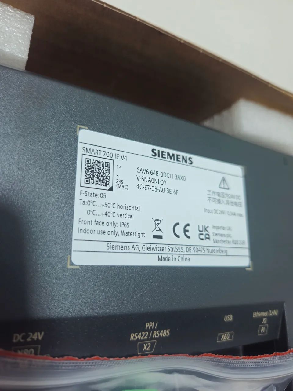 SMART 700 IE V4 6AV6648-0DC11-3AX06AV6 - Foto 3