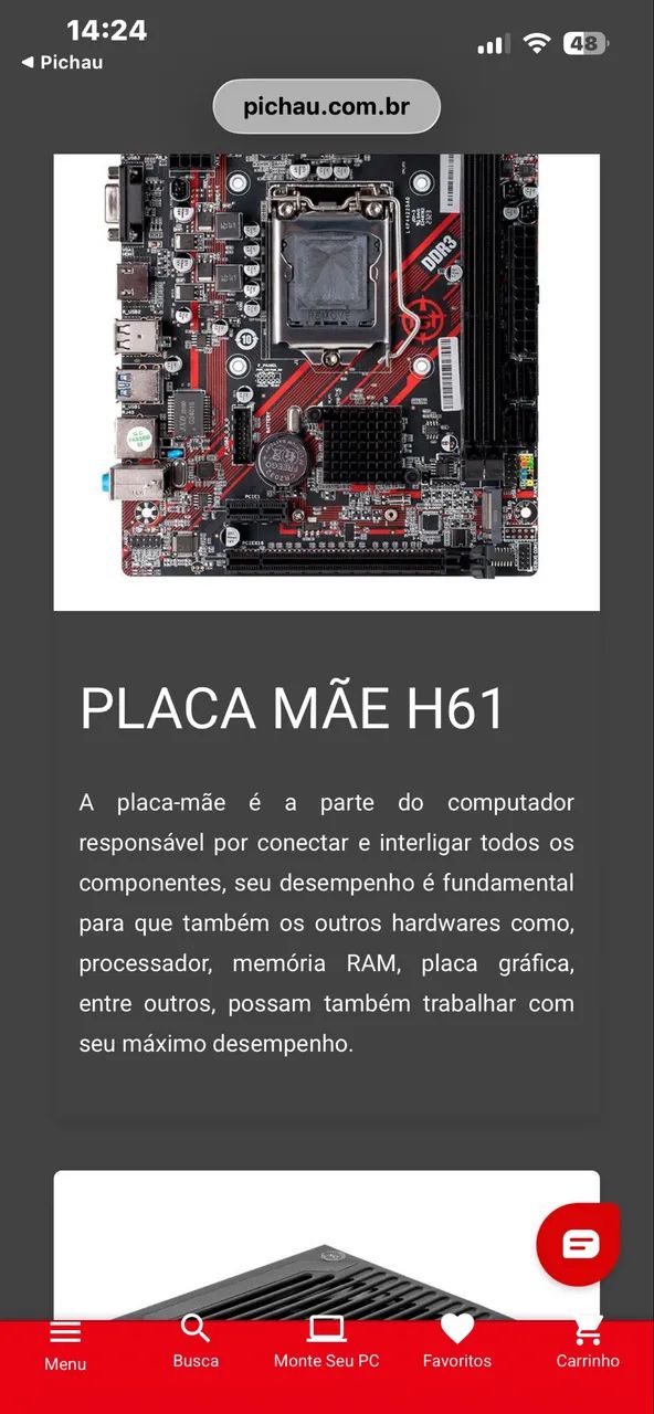 Pc gamer da pichau  - Foto 5