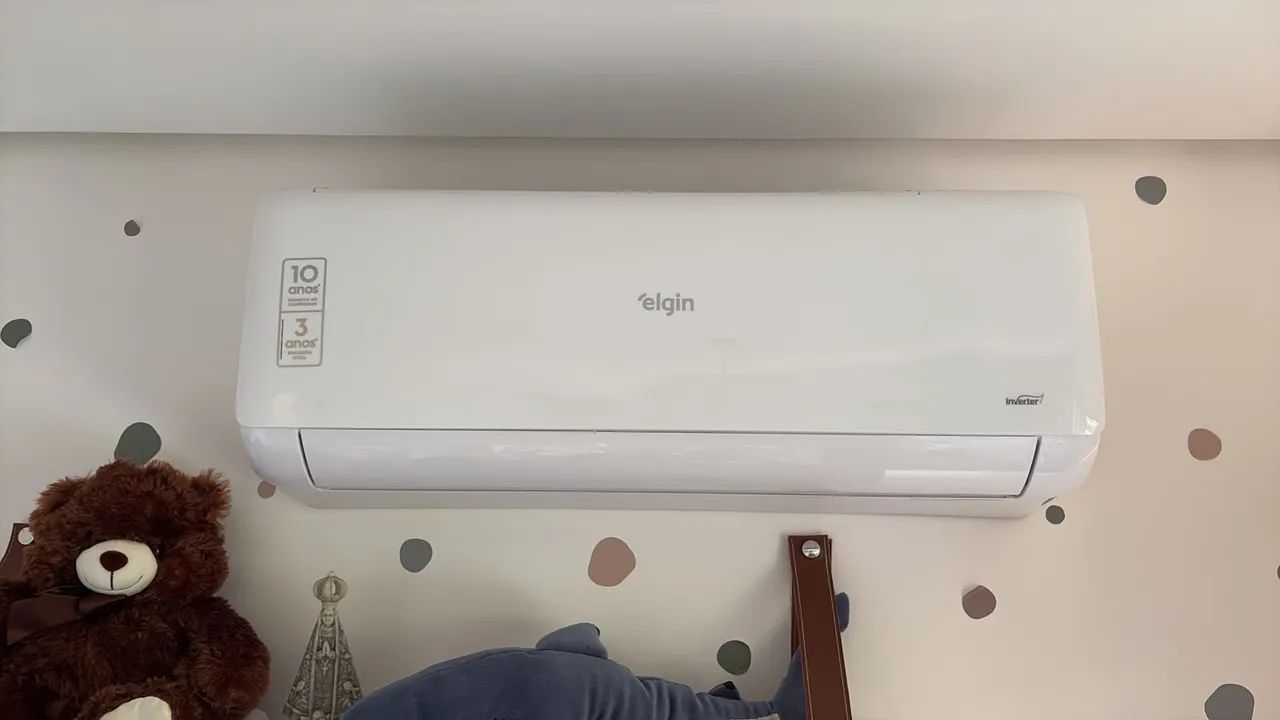 Ar Condicionado Split 9.000 Btus Elgin EcoII Wi-Fi