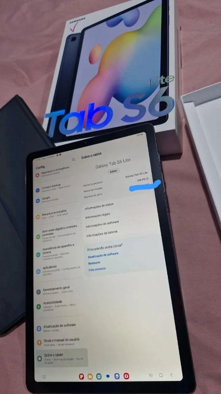 Tablet Samsung S6 LITE NOVO - MODELO SM-P613 - Foto 3
