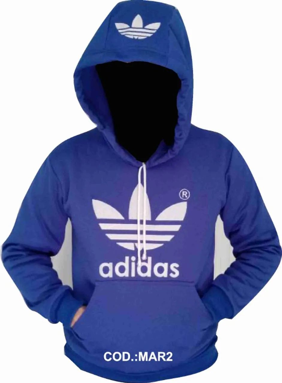 Blusa de moletom Adidas - Foto 3