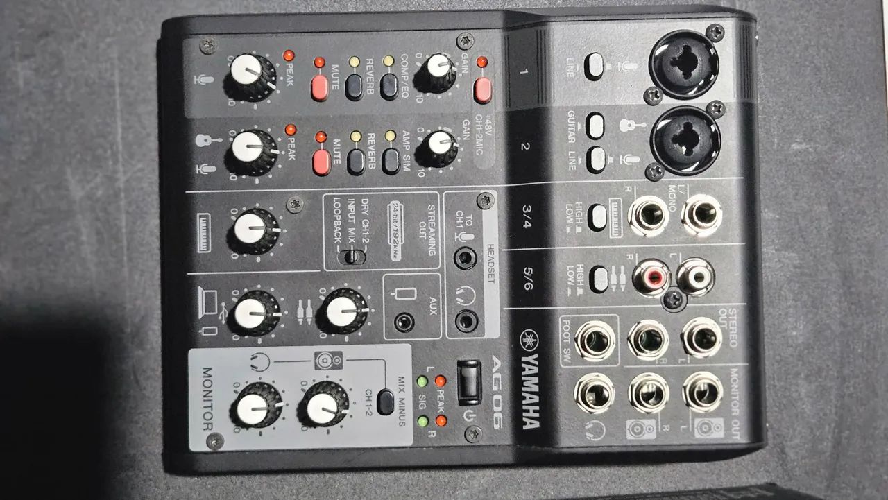 Mesa de som Yamaha  - Foto 5