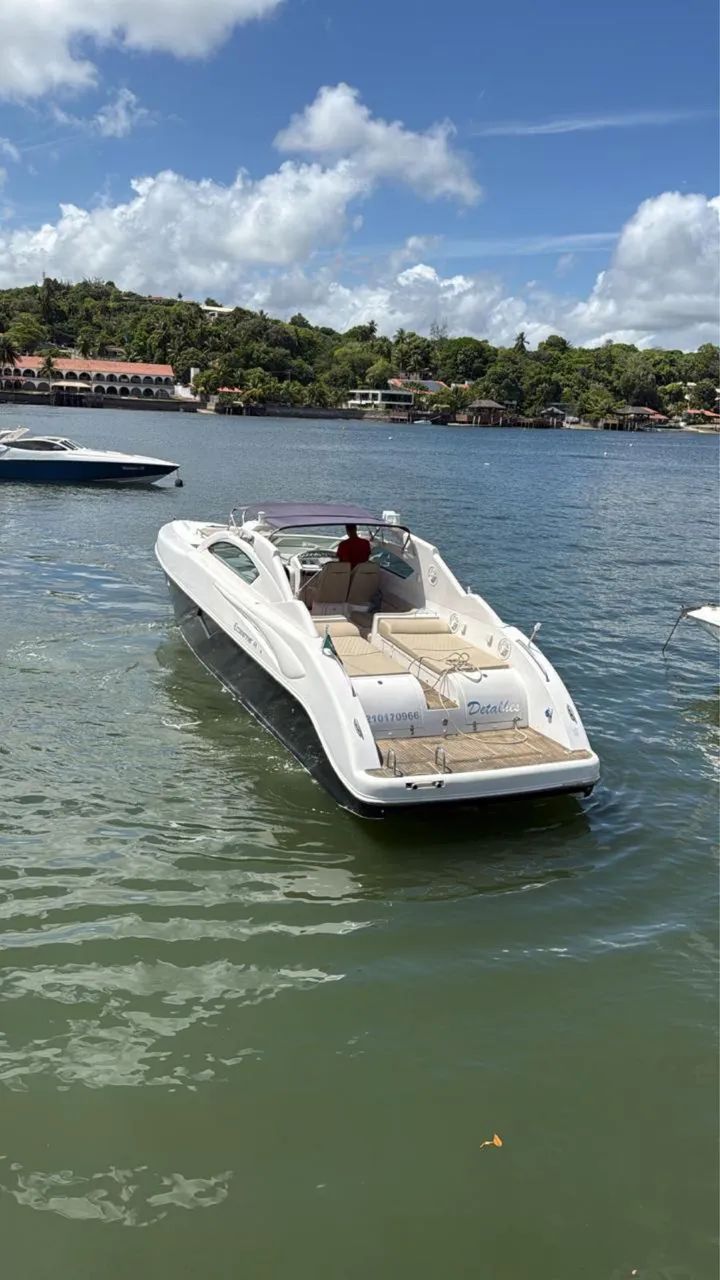 VENDE-SE LANCHA ECOMARINER 46 ANO 2015 - Foto 2
