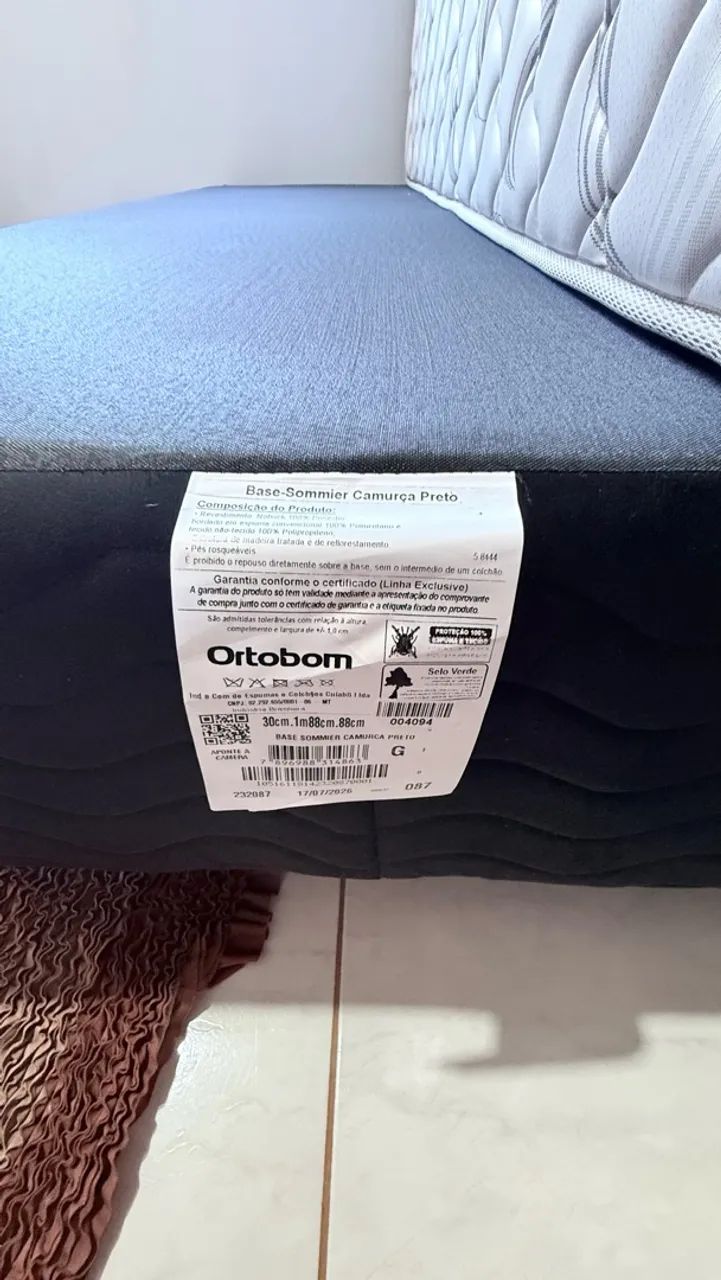 Cama box solteiro - Foto 5