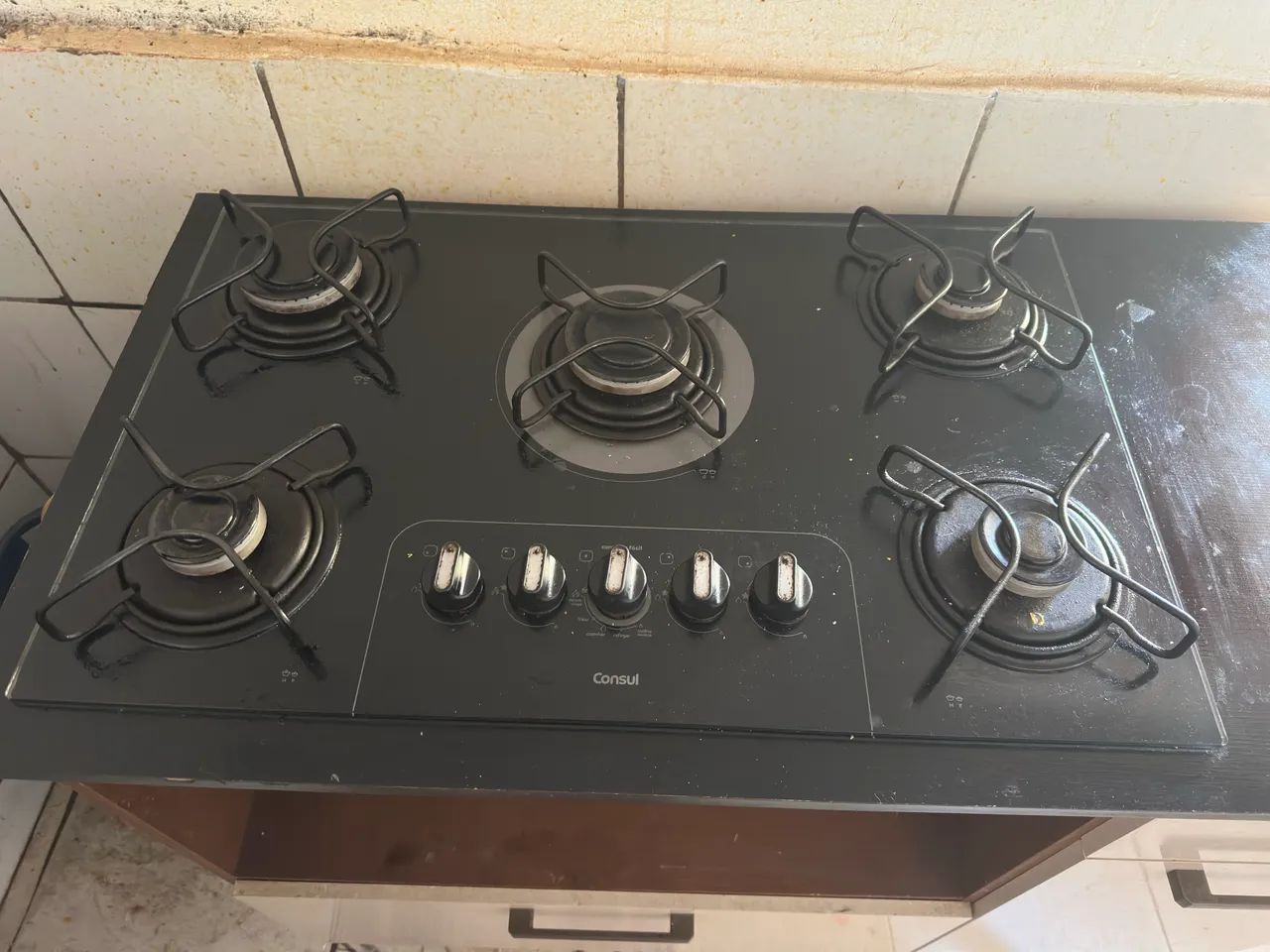 Cooktop cônsul com Bancada 