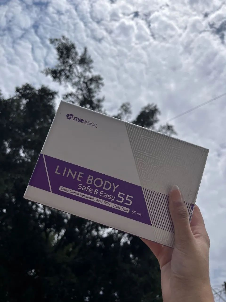 Preenchedor Line Body 55ml - Hard 