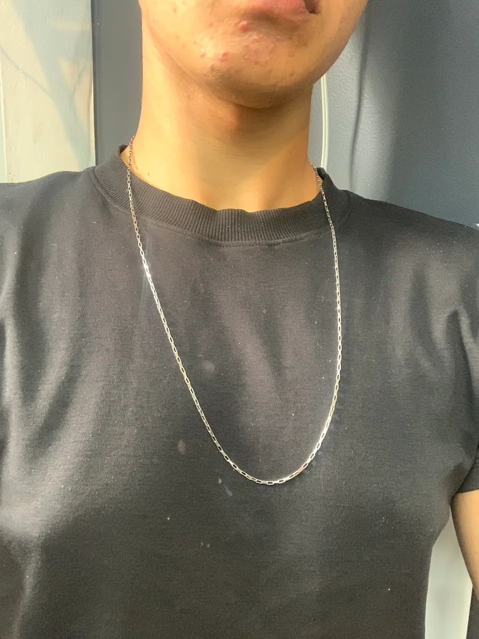 Cordão prata 925 - Foto 3