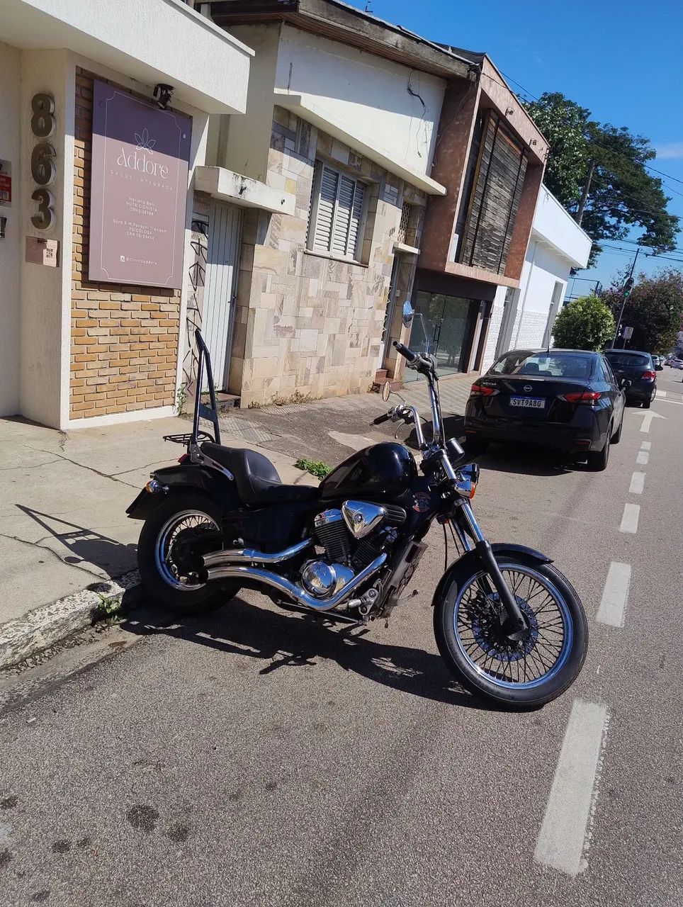 Honda Shadow 600 revisada - Foto 3