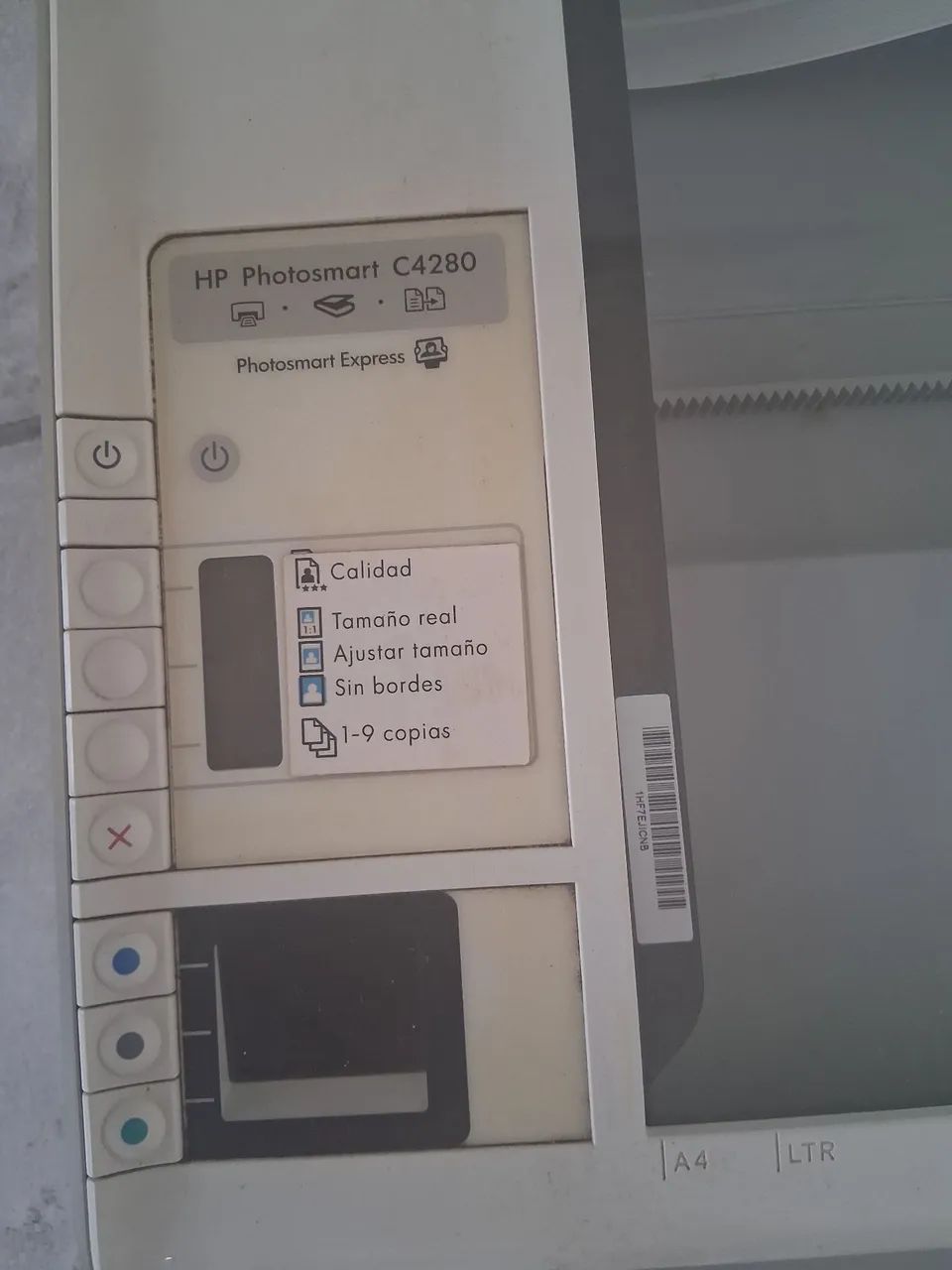Impressora hp C4280  retirada de peças - Foto 5