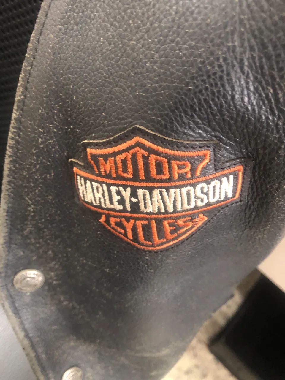 Colete de motociclista Harley Davidson