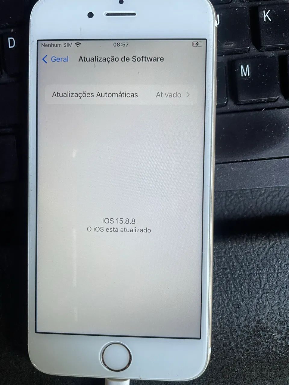 iPhone 6s 128GB IMPECÁVEL | Muito bem conservado!! - Foto 5
