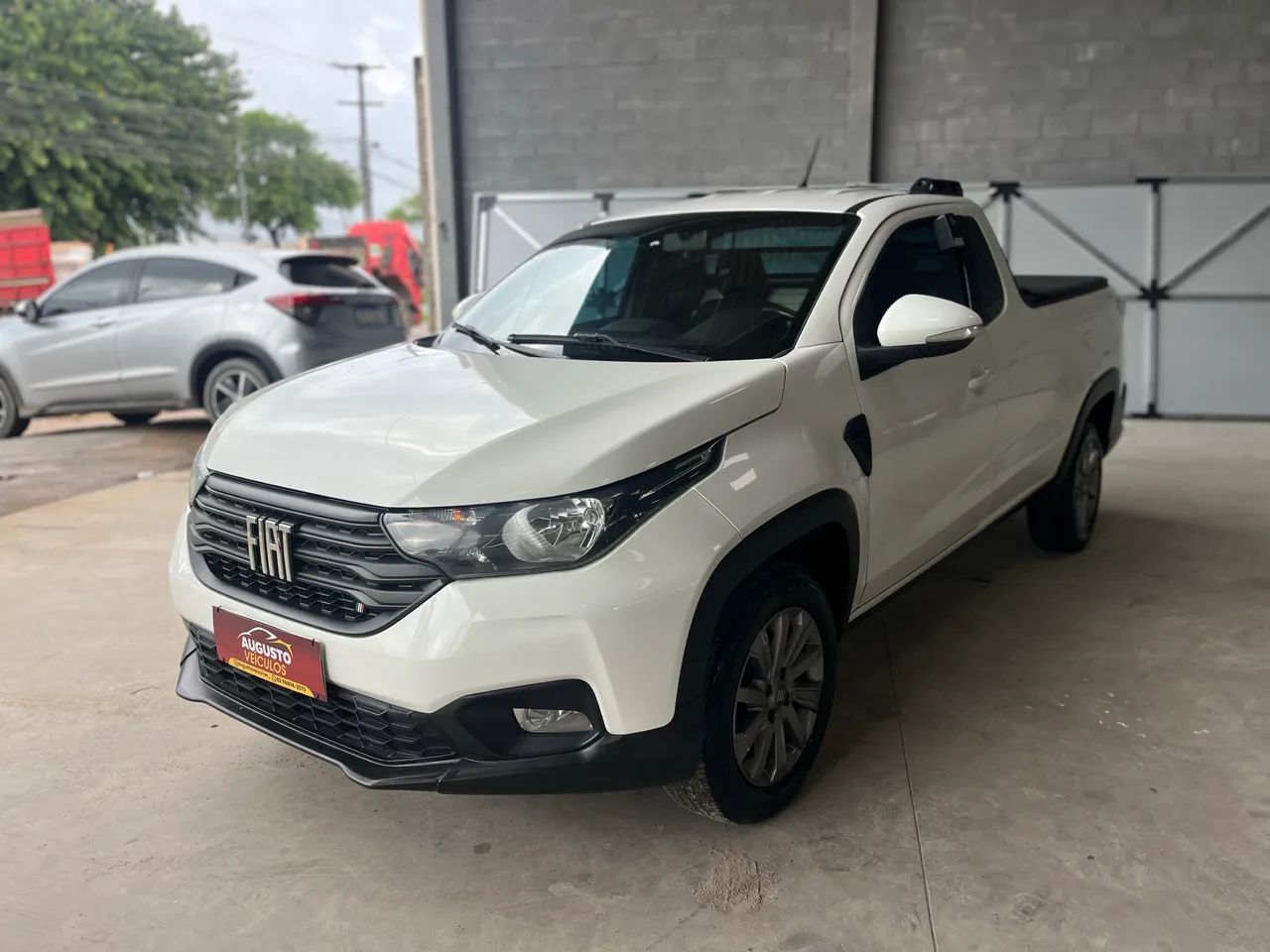 Fiat Strada Freedom 1.3 Flex 8V CS Plus 2021