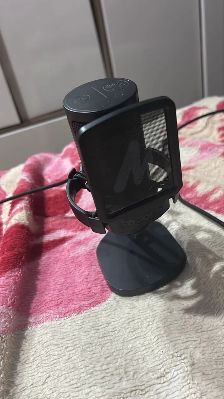 MICROFONE MAONO! Pouco utilizado! 