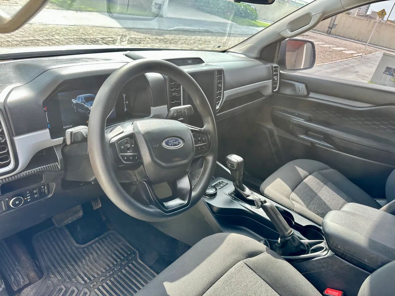 Ford Ranger XLS 2.0l 4X4 2024 - Foto 4
