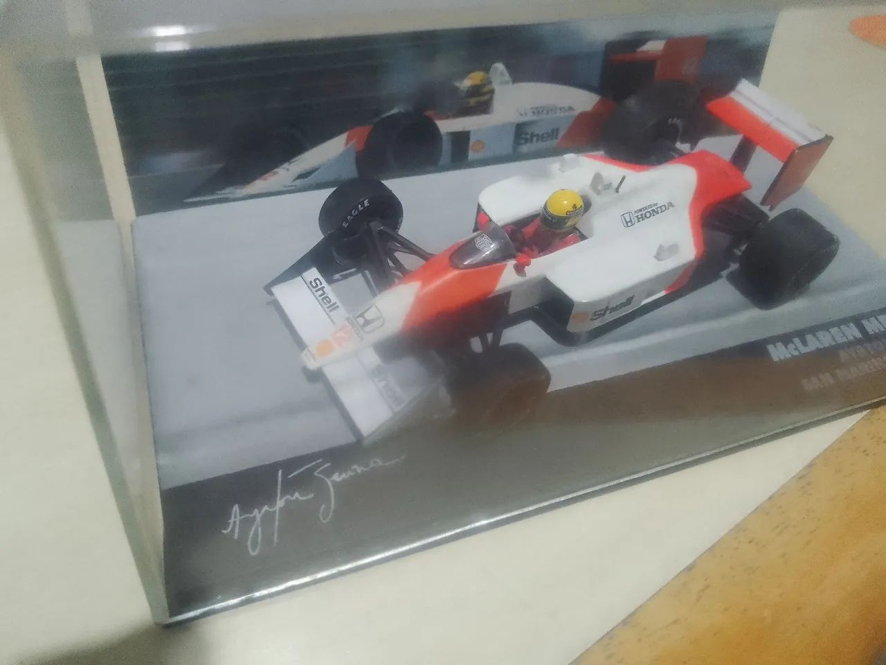 MC LAREN MP4/4 San Marino GP 1988 - Foto 2