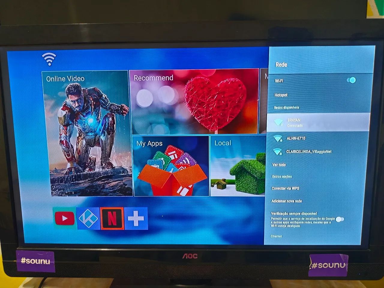 Televisão AOC - Foto 3
