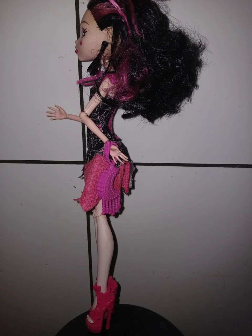 Monster high Draculaura Frigts Câmera e Ação ! - Foto 3