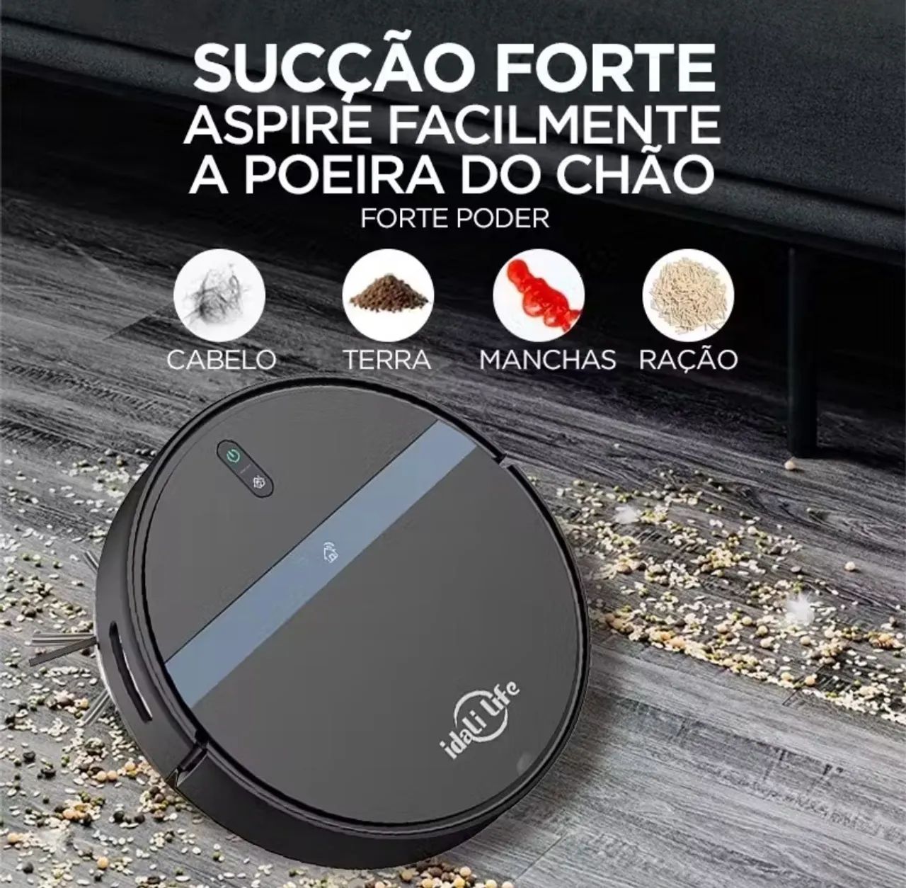 Aspirador robô idali  - Foto 4