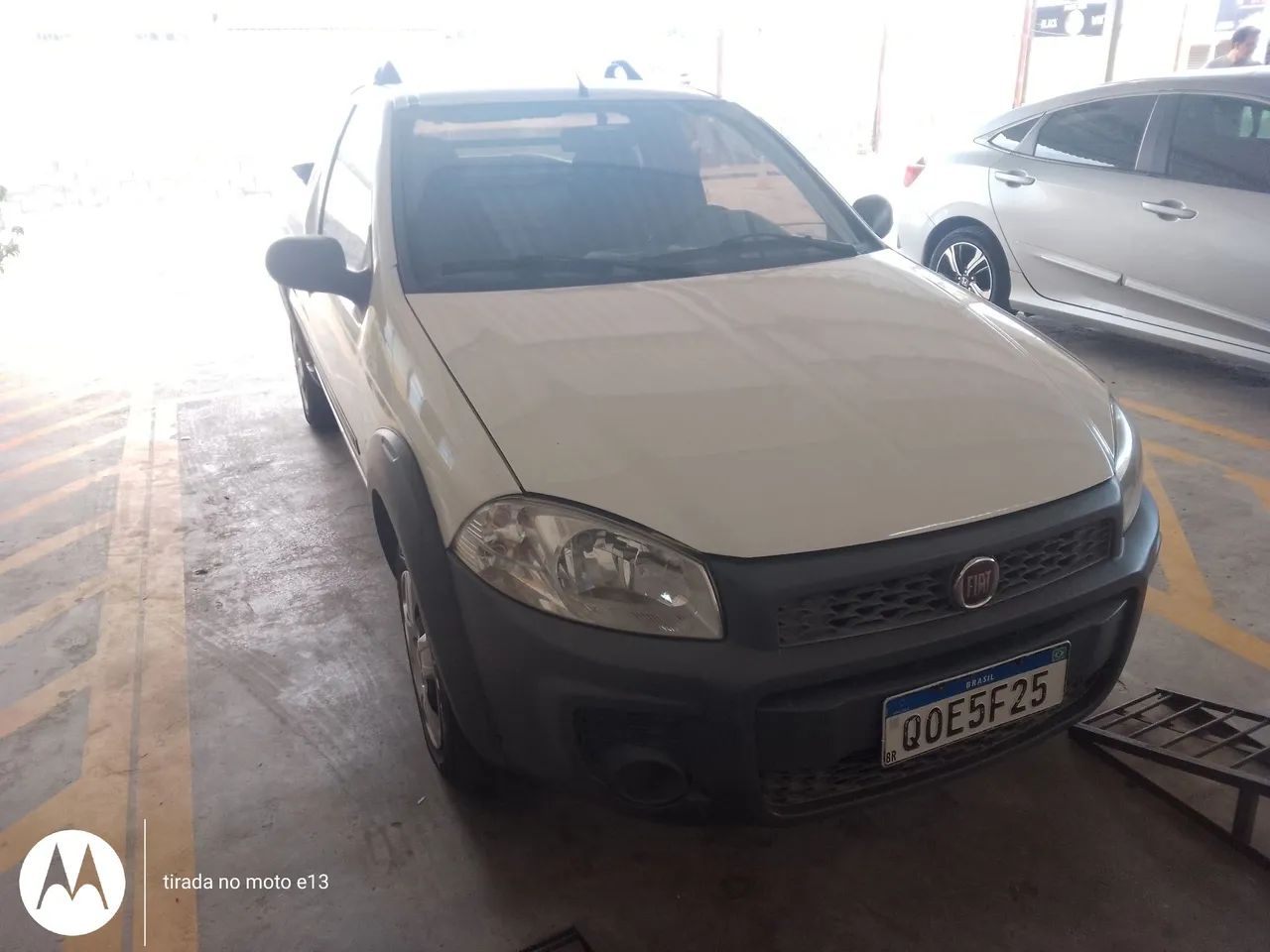 Fiat Strada Working Hard 1.4 Fire Flex 8V CS 2018 - Foto 2