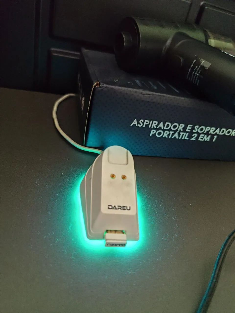 Mouse Gamer sem fio DAREU EM901X - Rosa Sakura - Foto 3