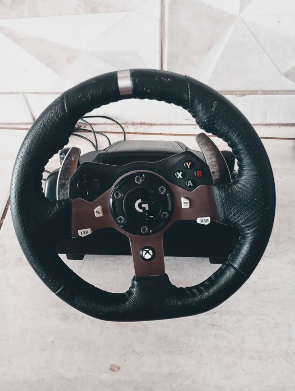 Volante Logitech g920 funcionando perfeitamente - Foto 3