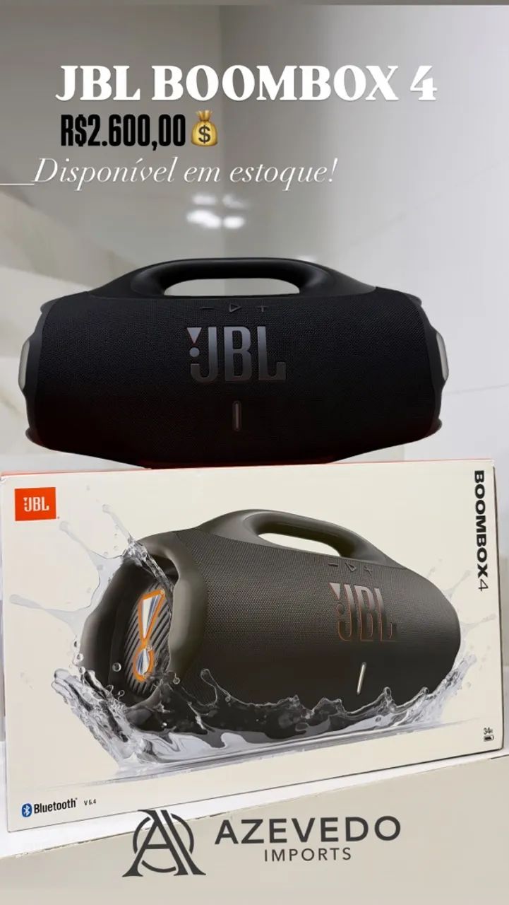 JBL BOMBOOX 4 - Foto 3