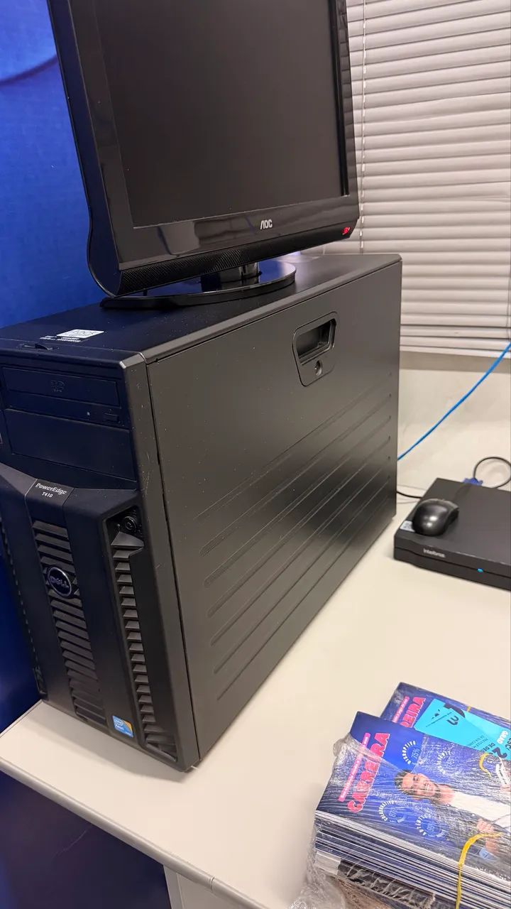 ABAIXAMOS O PREÇO!! VENDO SERVIDOR DELL POWER EDGE T410 - Foto 3