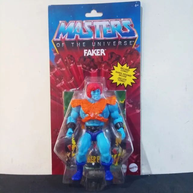 Faker Masters of the Universe Origins