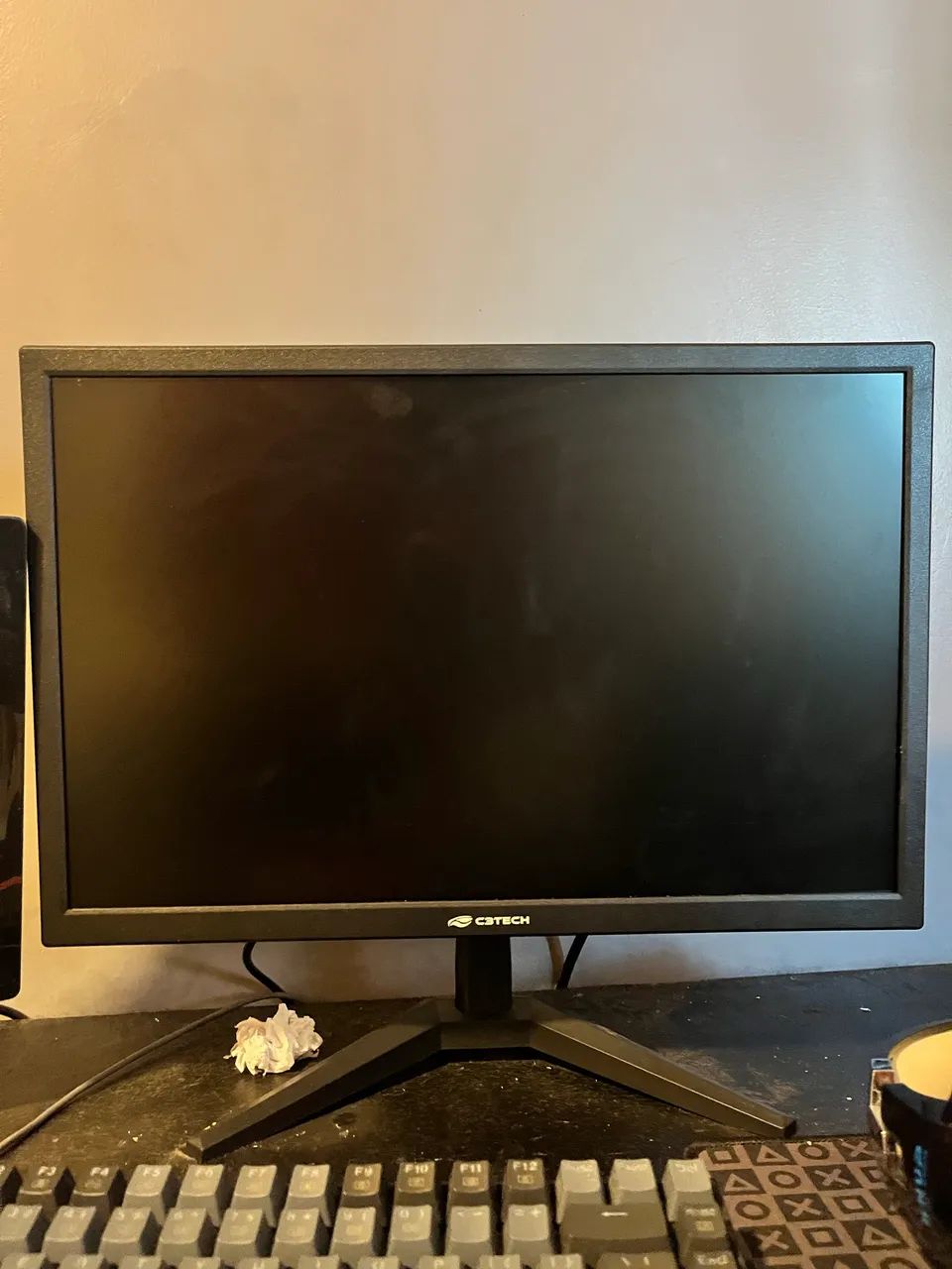 Dois monitores, um AOC e outro CBTECH - Foto 5